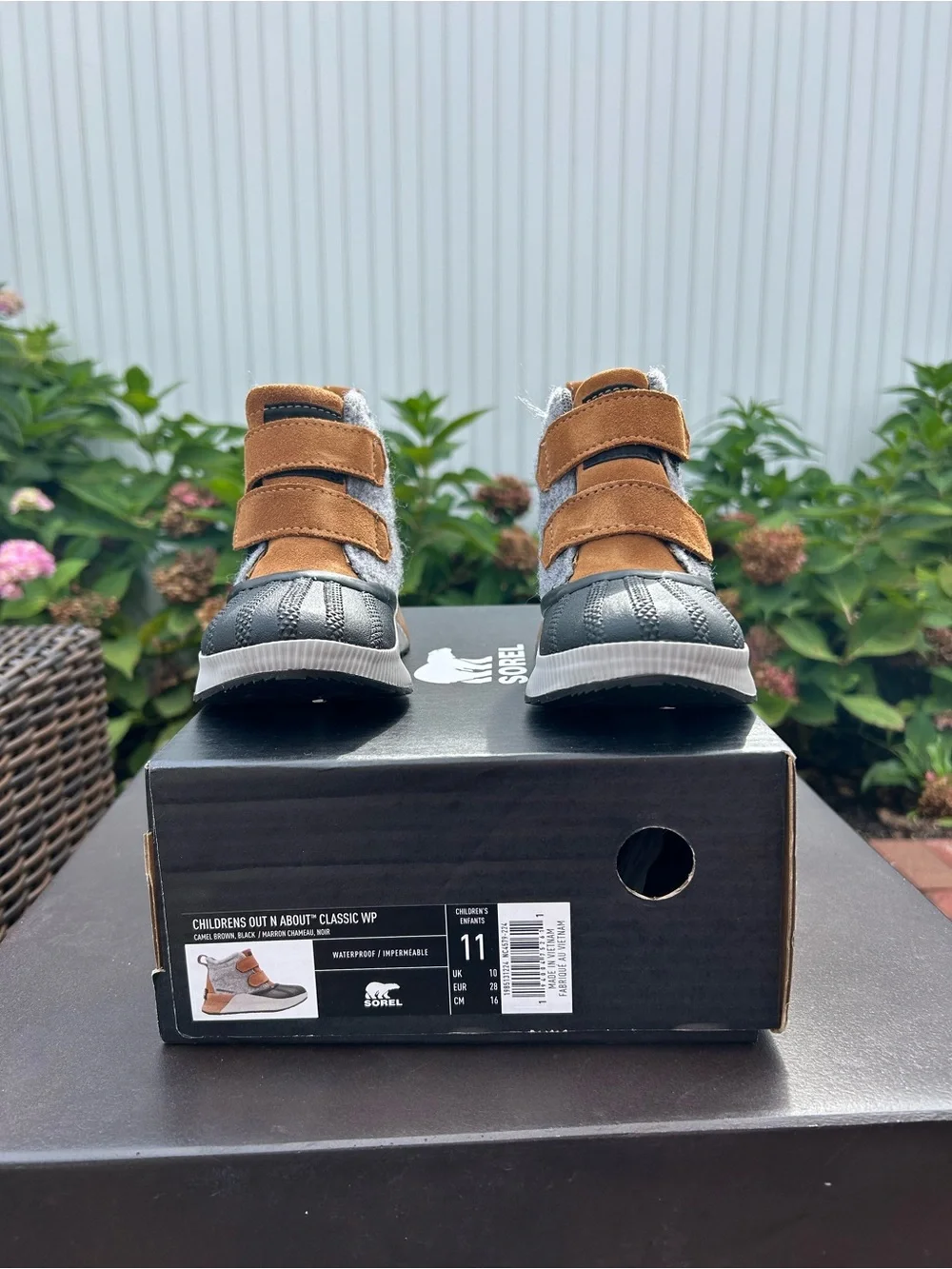 Sorel sturdy kids